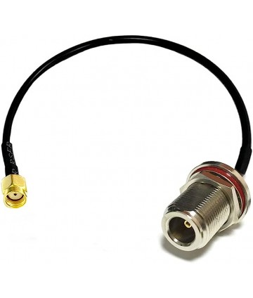 Pigtail  20cm  N-Female /...